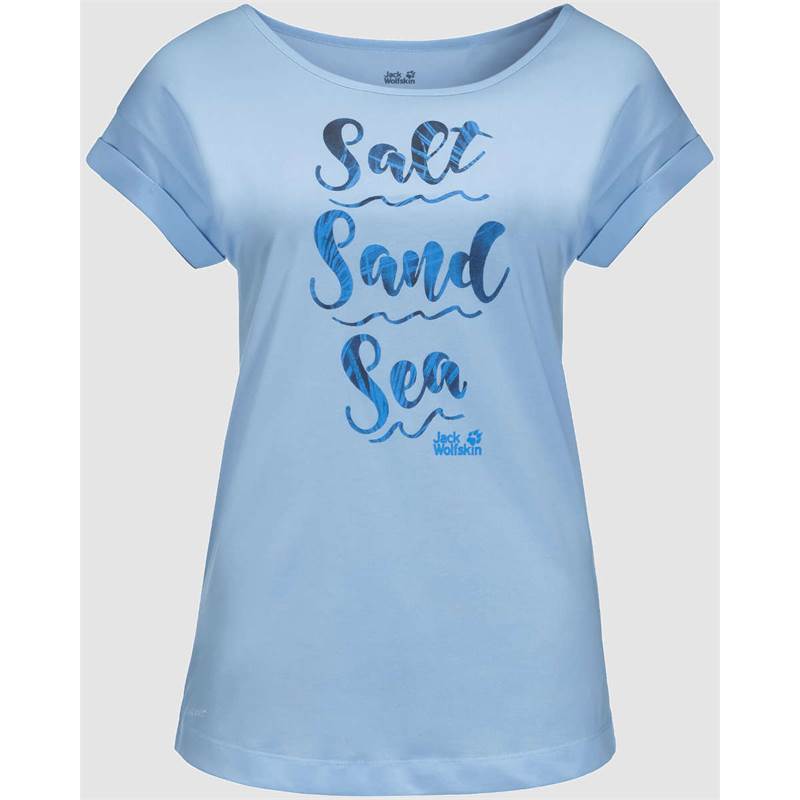 Jack Wolfskin Womens Salt Sand Sea T-shirt-5